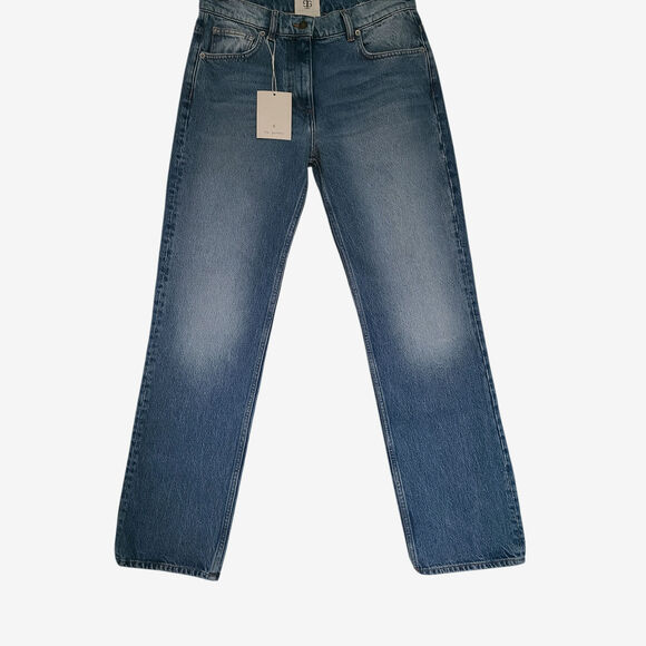 The Garment Darcy Distressed Jeans Straight Leg Size 27 NWT - Picture 3 of 7